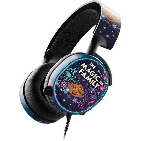 Disney Encanto Mirabel Family Magic SteelSeries Arctis 3 Skin